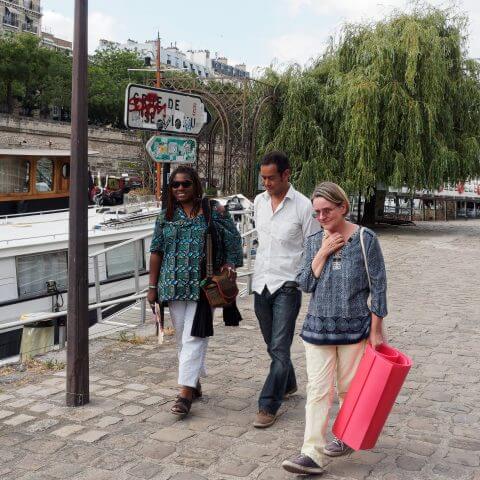 Balade parisienne