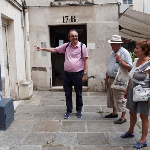 Découverte de Paris