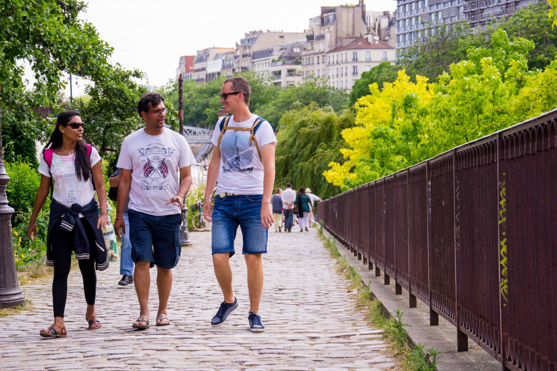 Découverte de Paris
