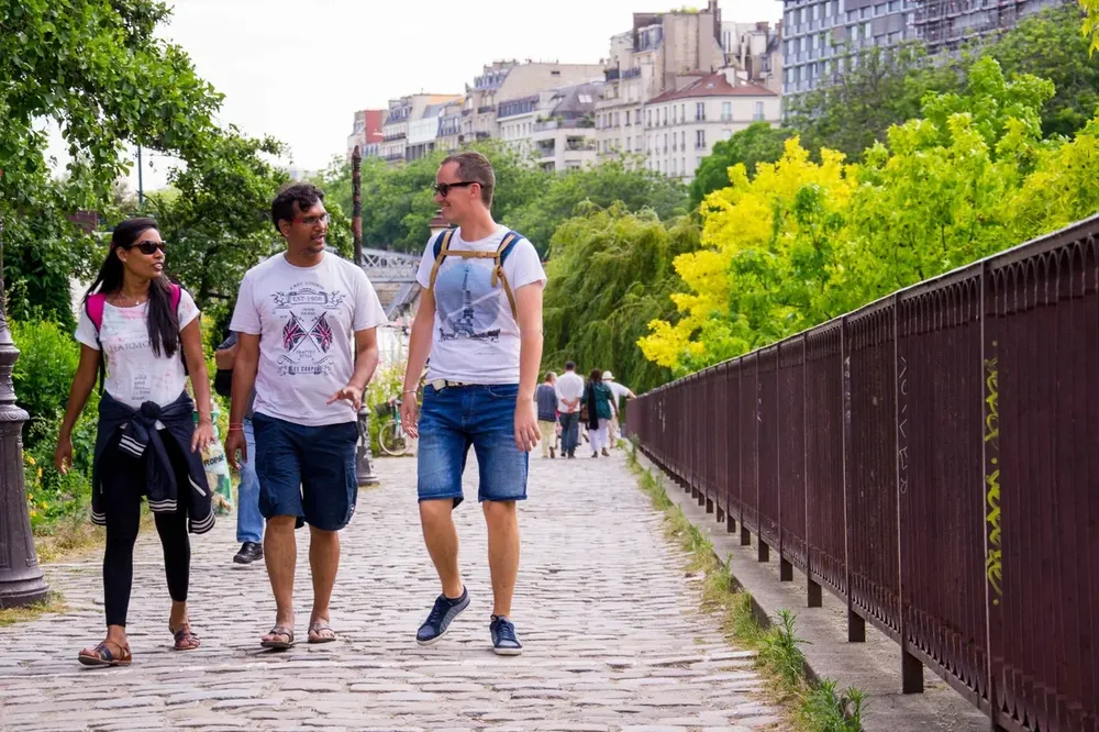 Balade avec les Greeters de Paris